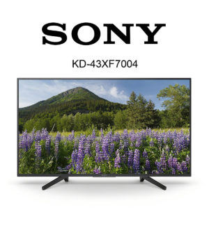Sony KD-43XF7004 Ultra HD Fernseher mit HDR