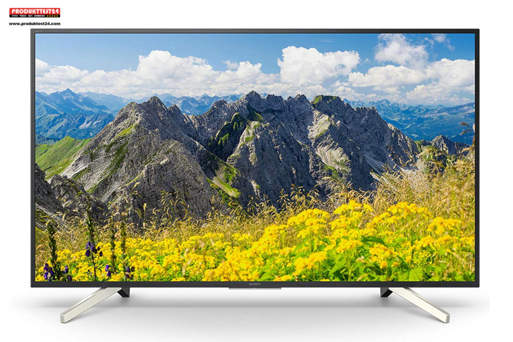 Sony Bravia KD-49XF7596 UHD 4K Fernseher mit HDR10