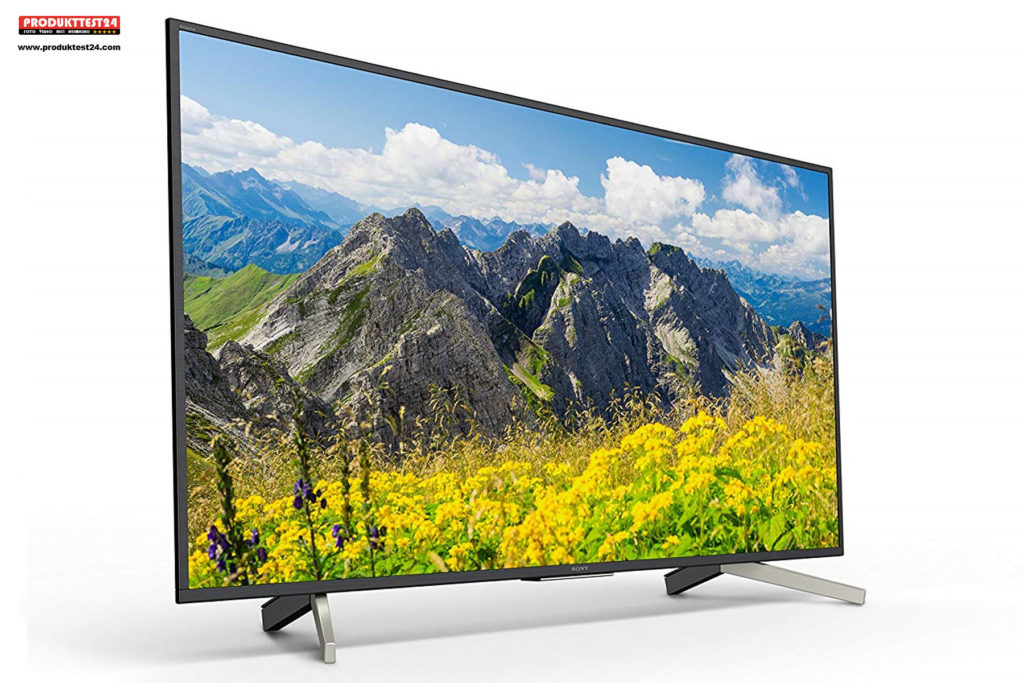 Sony Bravia KD-49XF7596 UHD 4K Fernseher mit HDR10