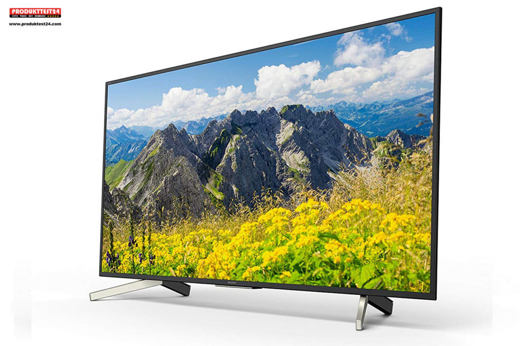 Sony Bravia KD-49XF7596 UHD 4K Fernseher mit HDR10