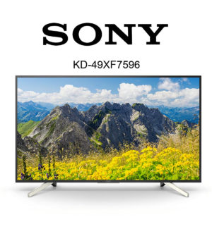 Sony Bravia KD-49XF7596 UHD 4K Fernseher mit HDR10