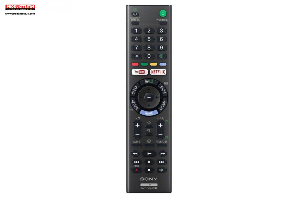 Sony Bravia KD-49XF7596 UHD 4K Fernseher mit HDR10