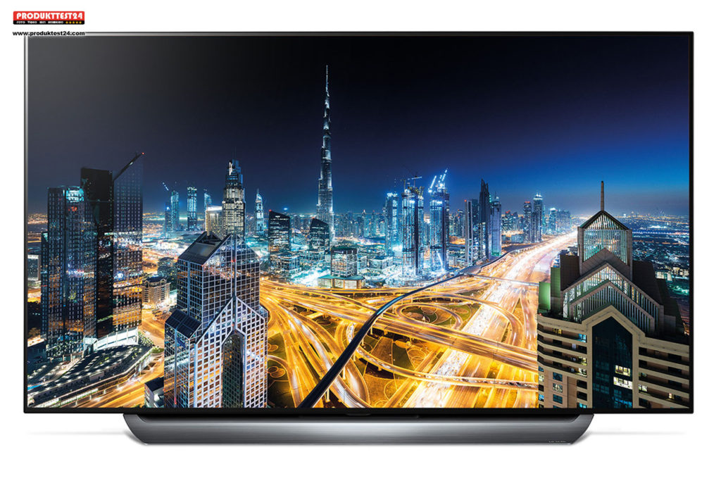 Der neue LG OLED55C8 Ultra HD 4K TV