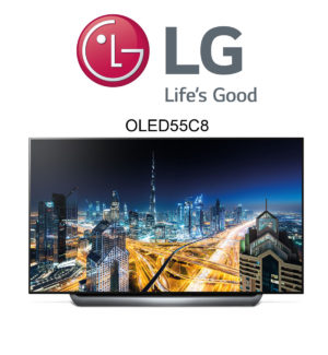 Der neue LG OLED55C8 Ultra HD 4K TV