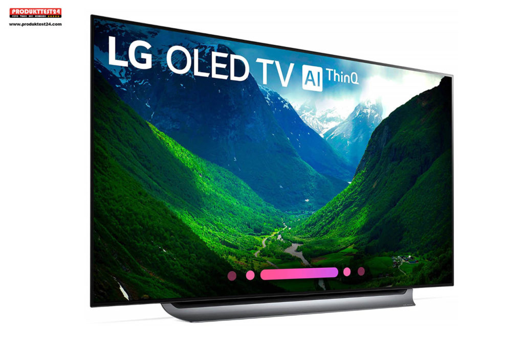 LG OLED65C8 Ultra HD 4K Fernseher im Test Produkttest24