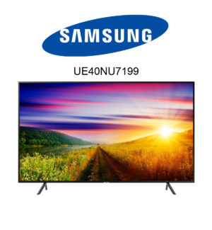 Samsung UE40NU7199 Ultra HD 4K Fernseher