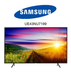 Samsung UE43NU7199 Ultra HD 4K Fernseher