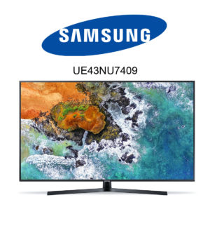 Samsung UE43NU7409 Ultra HD Fernseher mit HDR10