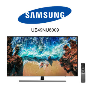 Samsung UE49NU8009 Ultra HD TV mit HDR1000