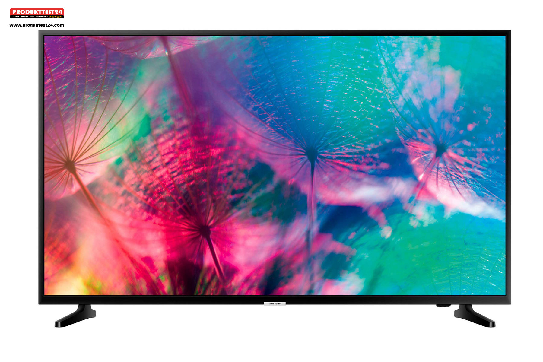 Im Test: 4K UHD TV Samsung UE43NU7099 - Produkttest24.com - aktuelle ...