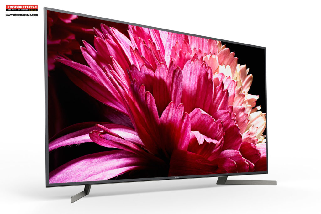 Der Sony BRAVIA KD-55XG9505 im Test