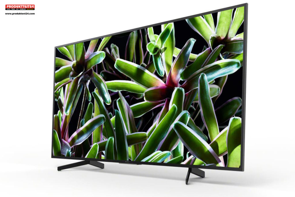 Sony KD-65XG7005 Bravia Ultra HD Fernseher im Test