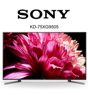 Sony KD-75XG9505 Ultra HD Fernseher