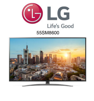 LG 55SM86007LA Ultra HD Fernseher