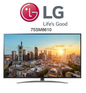 LG 75SM8610PLA 4K-Fernseher im Test