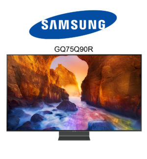 Samsung 75" QLED 4K-Fernseher GQ75Q90RGTXZG im Test