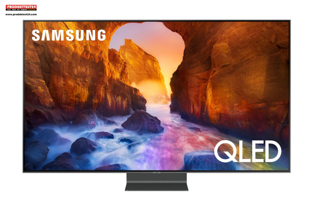 Samsung GQ75Q90R - 75 Zoll QLED 4K-Fernseher