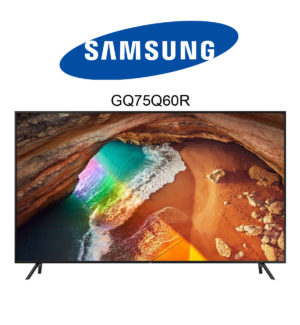 Samsung GQ75Q60R QLED Fernseher im Test