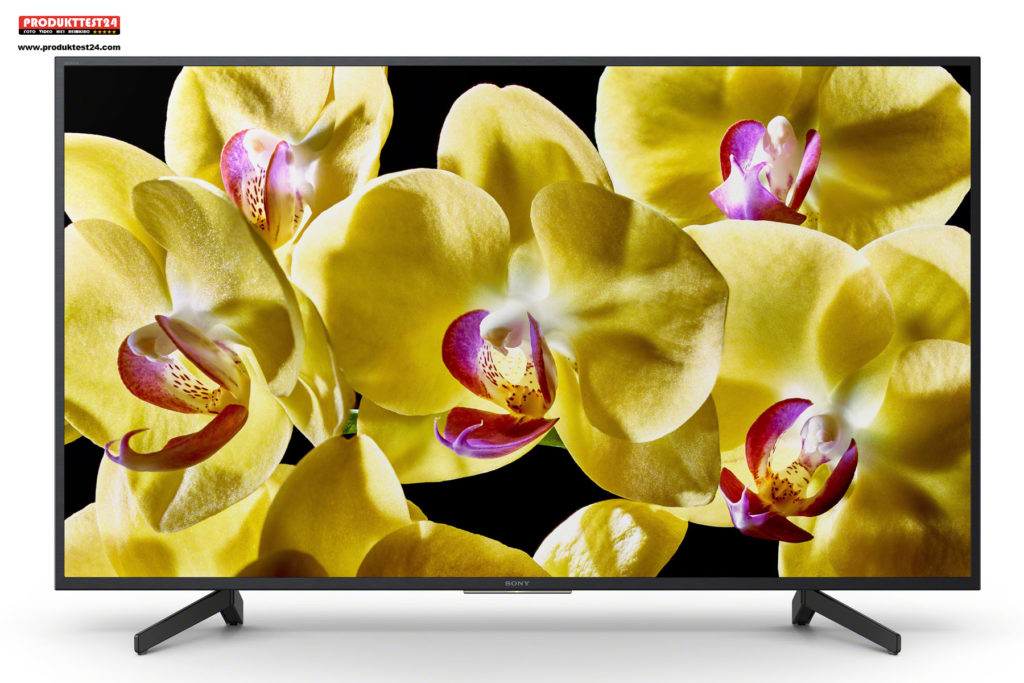 Sony KD-43XG8096 4K-Fernseher im Test