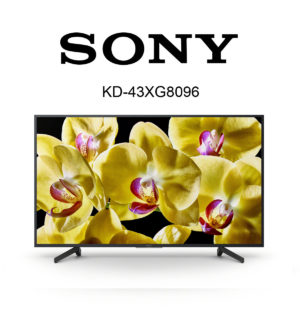 Sony KD-43XG8096 4K-Fernseher im Test