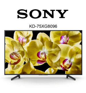 Sony KD-75XG8096 im Test