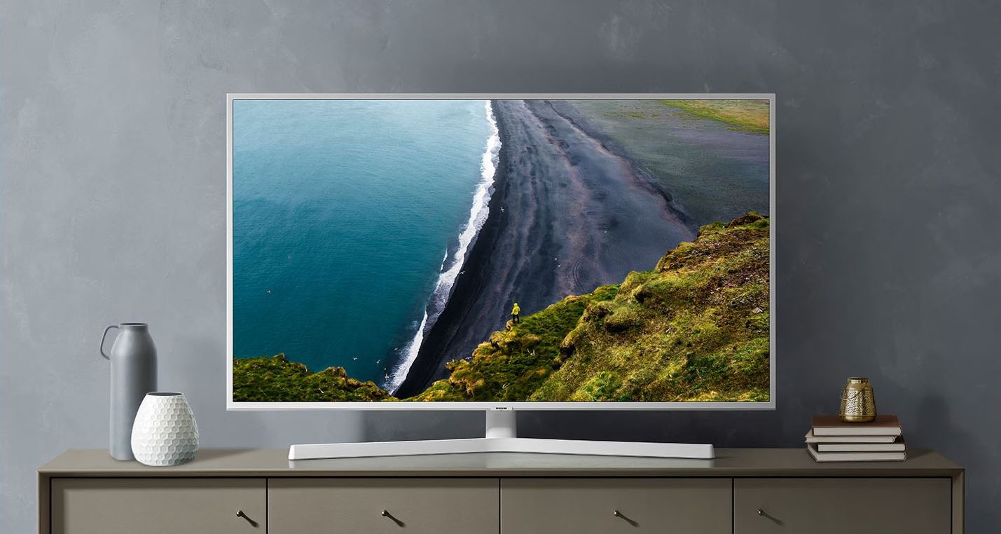 Der Wei e Samsung UE43RU7419 4K Fernseher Im Test Produkttest24 der-wei-e-samsung-ue43ru7419-4k-fernseher-im-test-produkttest24