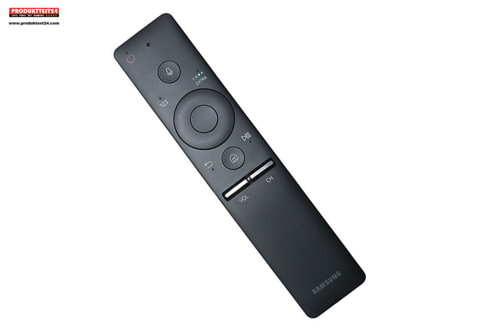 Samsung Premium Smart Remote in Schwarz aus der neuen QLED Q80R Serie