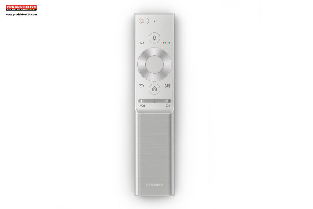 Samsung Premium Smart Remote im edlen Aluminiumgehäuse