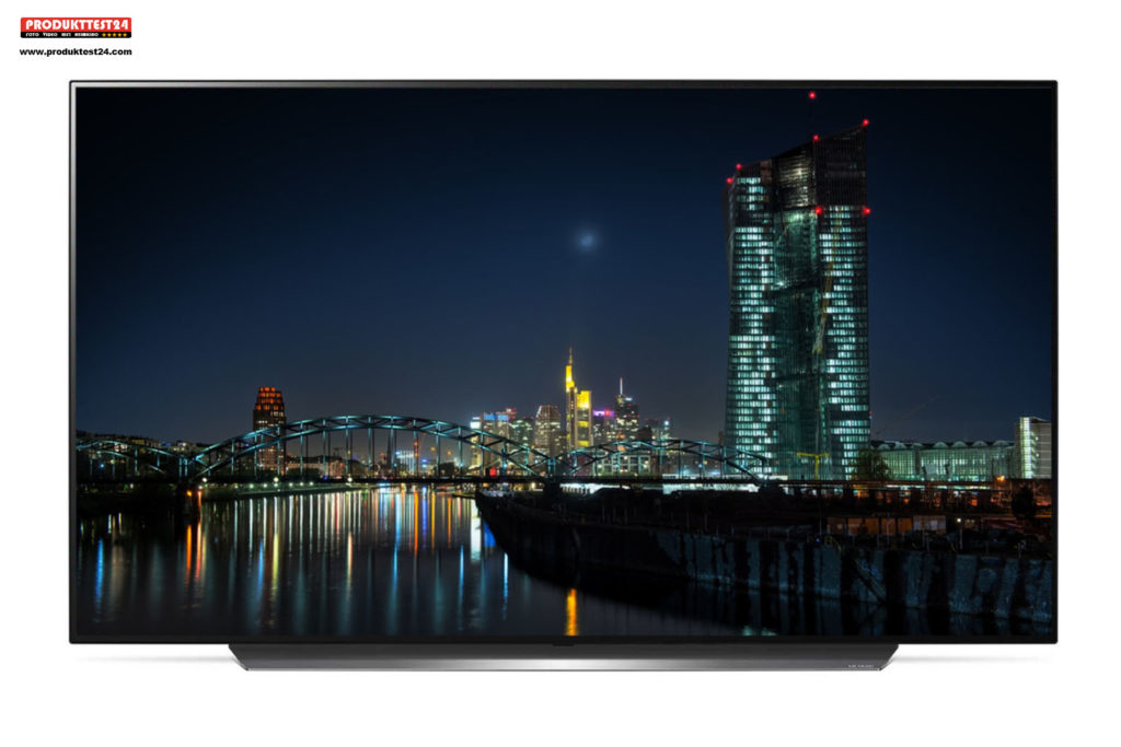 LG OLED55C9 - 55 Zoll großer OLED Fernseher von 2019