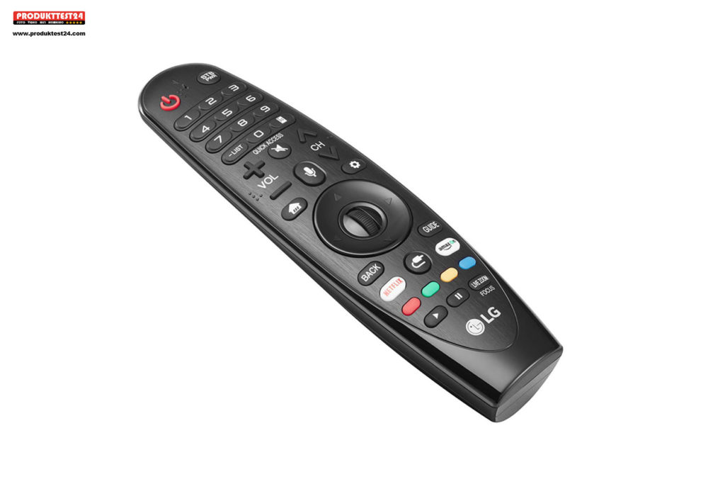 LG OLED55C9 - Die aktuelle LG Smart Remote Fernbedienung von 2019