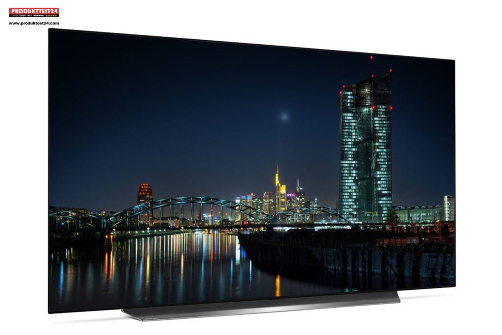 LG OLED55C9 - 55 Zoll High End Fernseher aus dem Hause LG