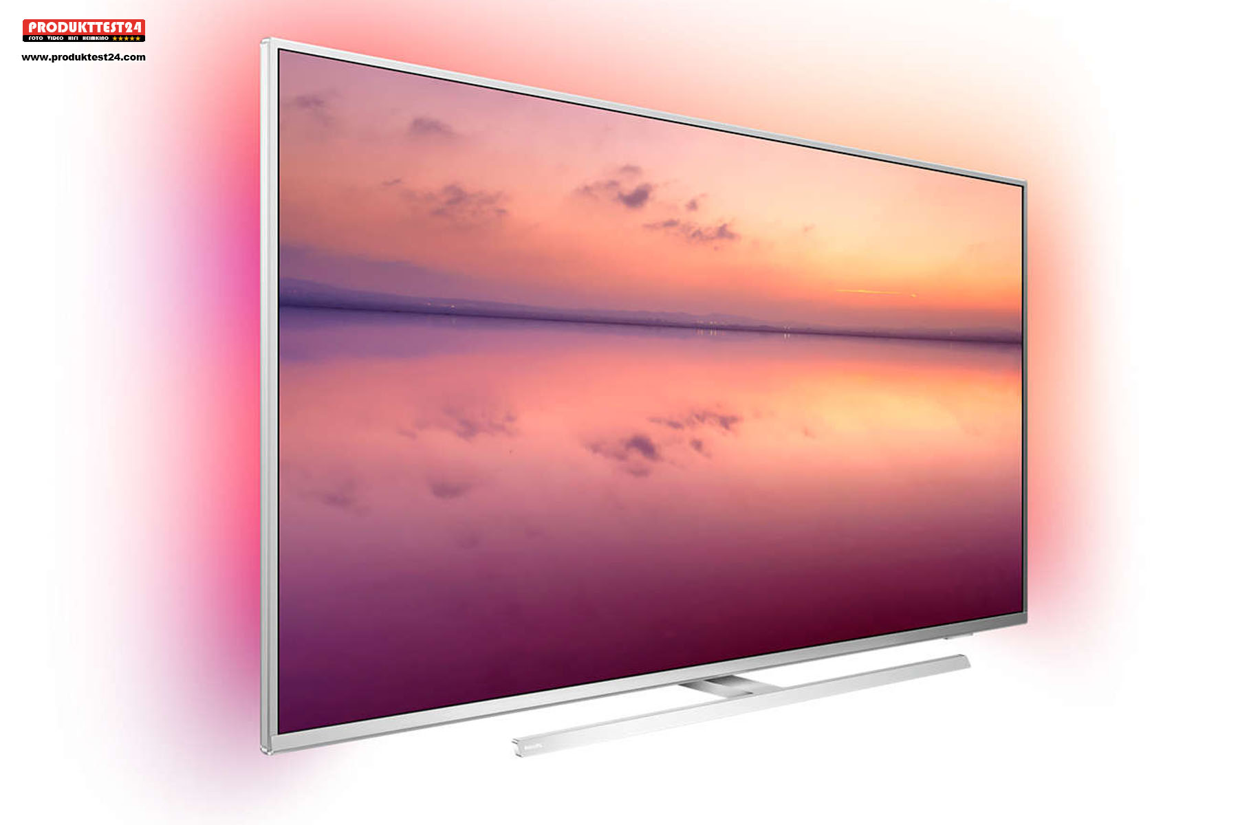 Philips 43PUS6814/12 - 4K Fernseher mit Ambilight und Amazon Alexa