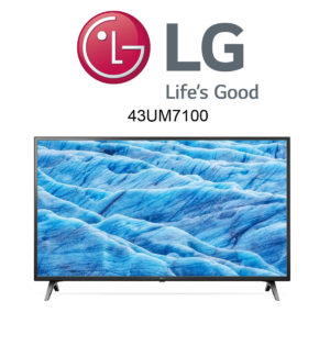 LG 43UM71007LB im Test