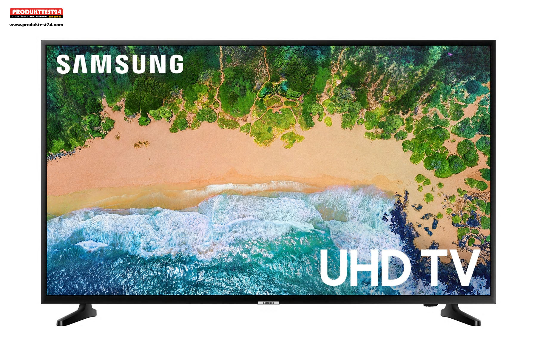 Samsung 40 Zoll UHD TV von 2019