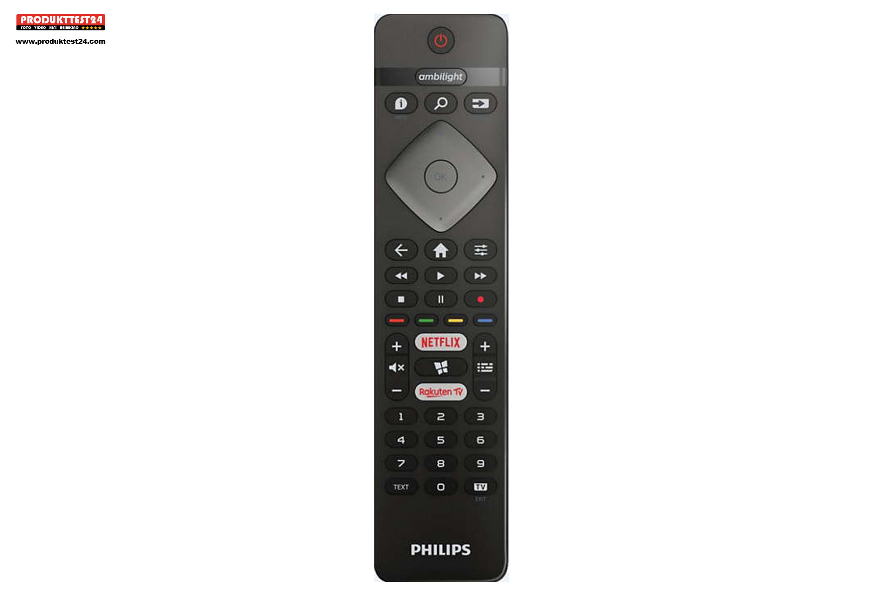 Philips 43PUS6704/12 Fernbedienung