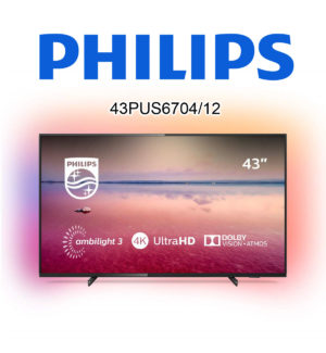 Philips 43PUS6704/12 Ultra HD Fernseher im Test