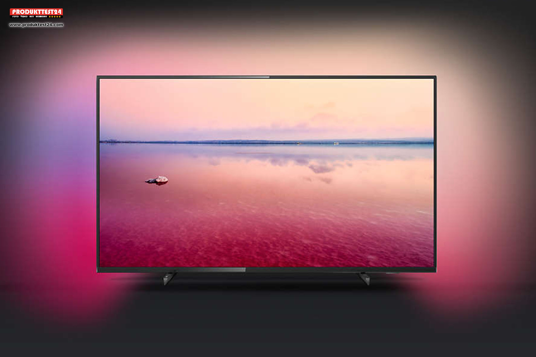 Der Philips 43PUS6704/12 mit 3-seitigem Ambilight