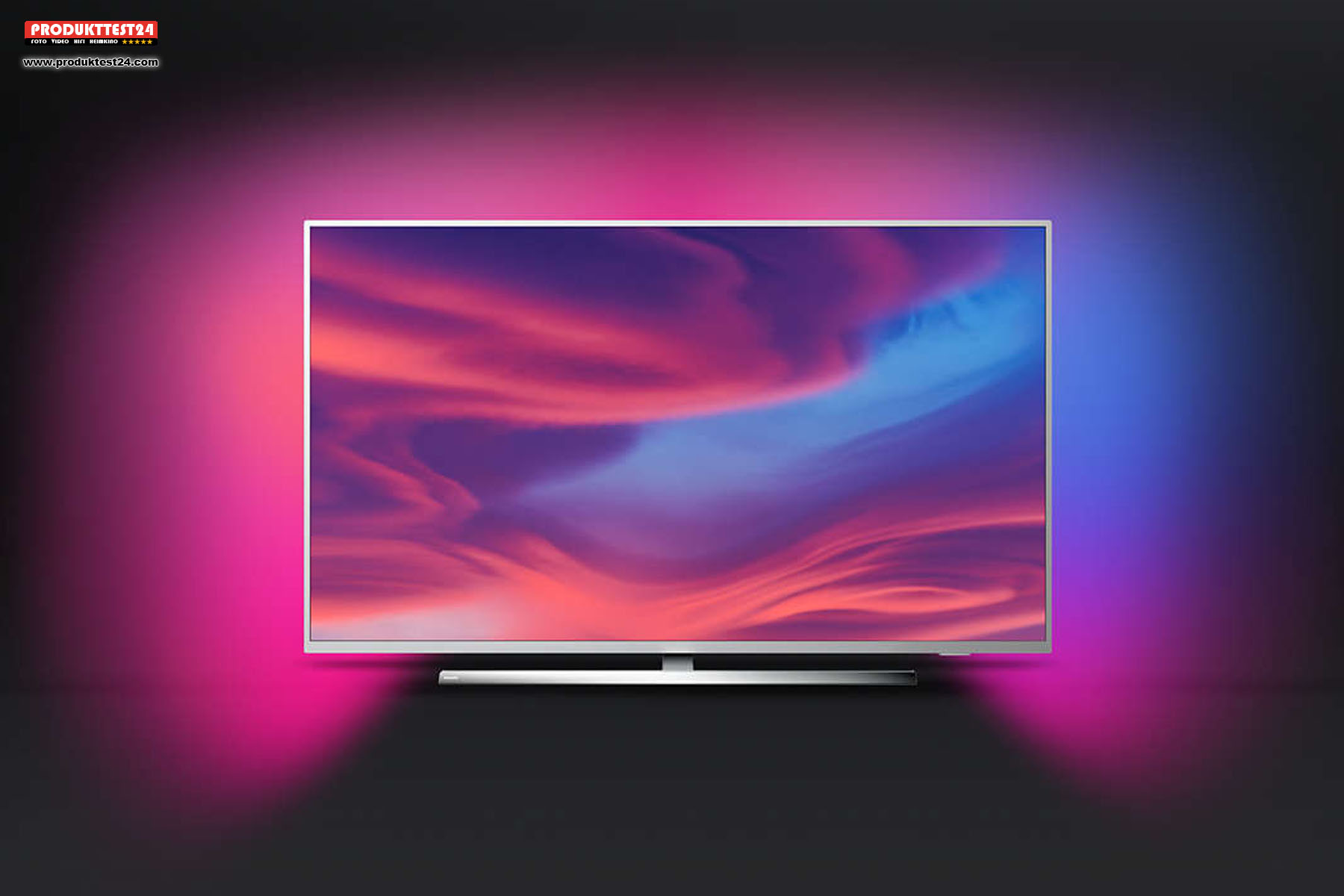 Philips 43PUS7304/12 UHD Fernseher mit Ambilight