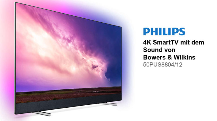 Philips 50PUS8804/12 UHD Fernseher im Test - Produkttest24.com ...