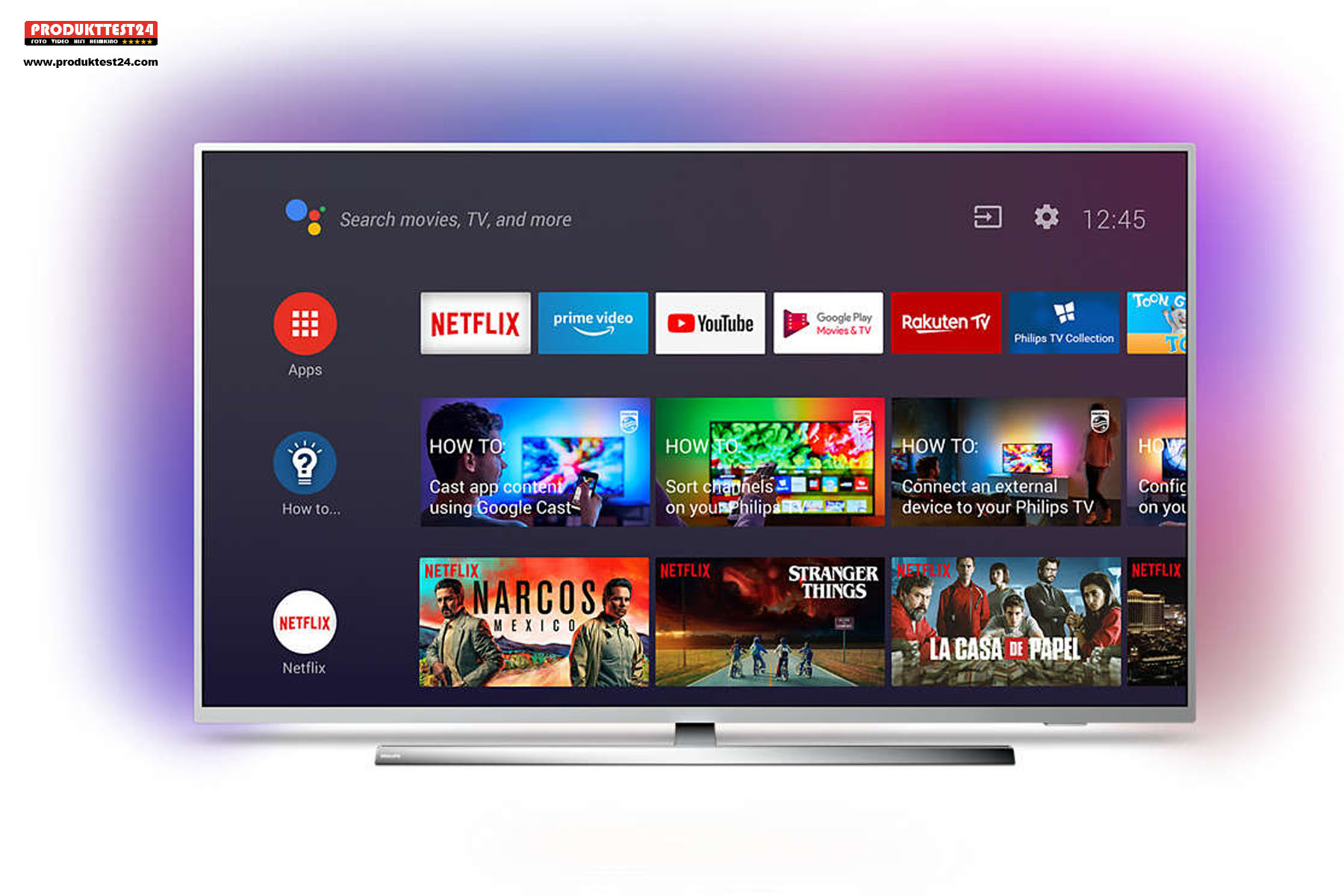 Android.TV auf Basis von Android 9.0