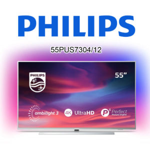 Philips 55PUS7304/12 Ultra HD Fernseher im Test