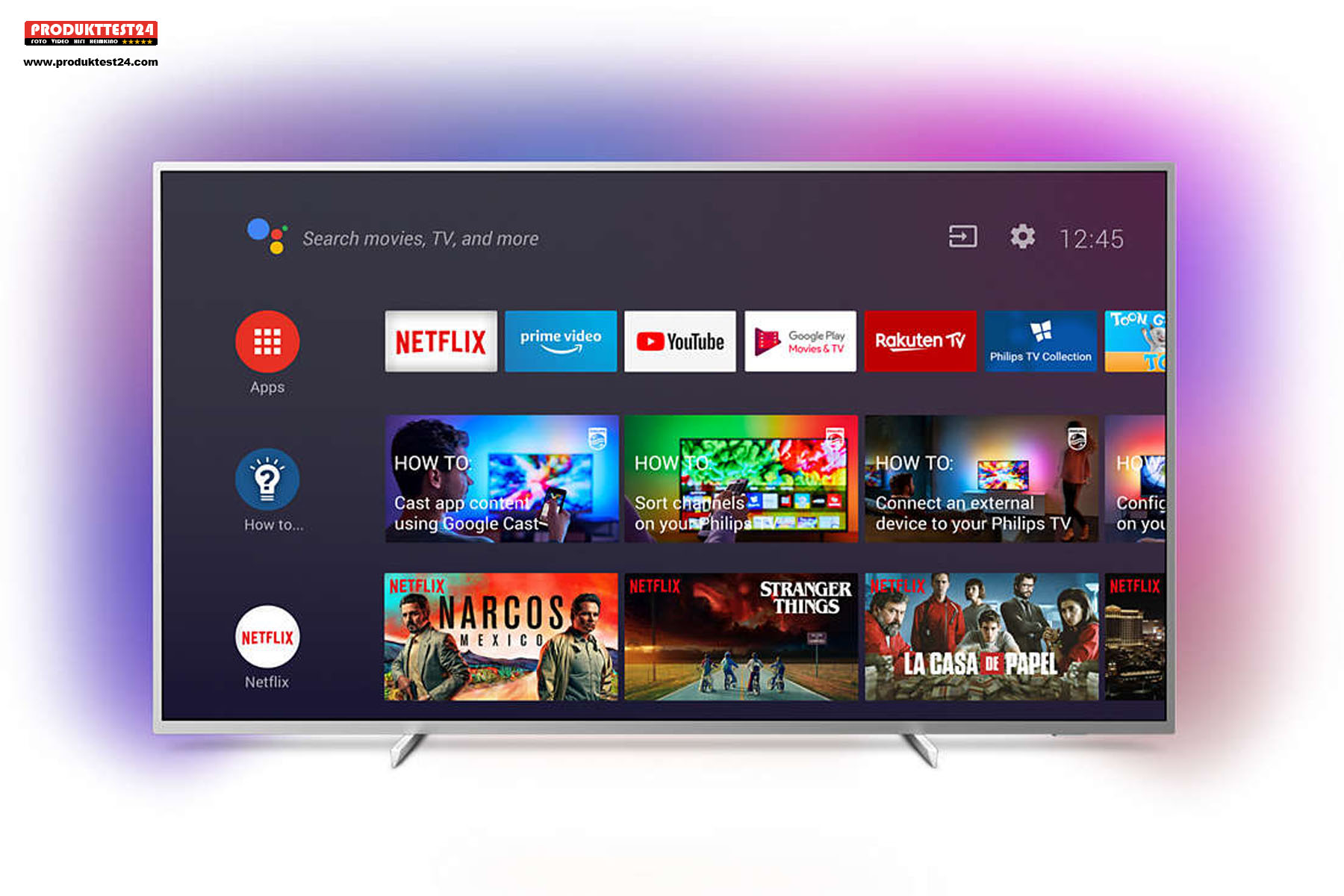 Android 9.0 Pie SmartTV