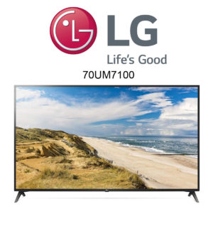 LG 70UM7100 Ultra HD Fernseher im Test