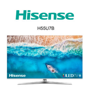 Hisense H55U7B - ULED 4K Fernseher im Test