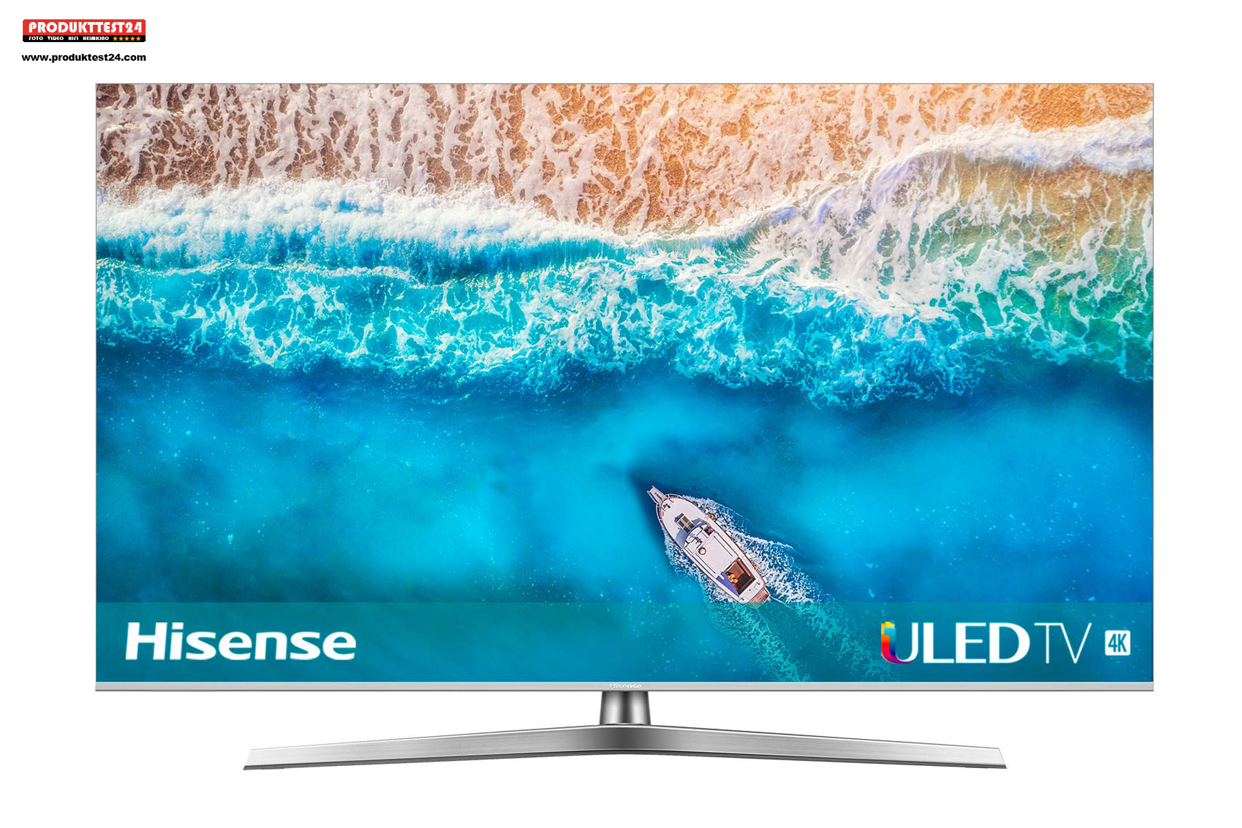 Hisense H65U7B ULED 4K Fernseher mit HDR10+, Dolby Vision und Dolby Atmos Sound