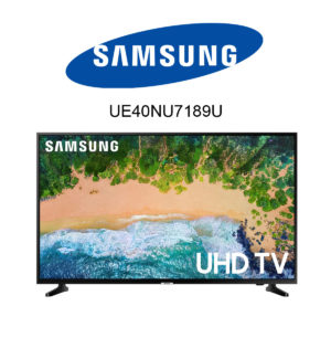 Samsung UE40NU7189U im Test