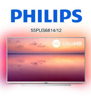 Philips 55PUS6814/12 UHD 4K TV im Test