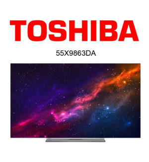 Toshiba 55X9863DA OLED 4K-Fernsehser im Test