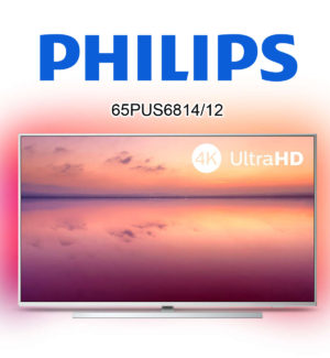 Philips 65PUS6814/12 Ultra HD Fernseher im Test