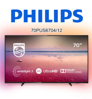 Philips 70PUS6704/12 Ultra HD 4K-Fernseher im Test